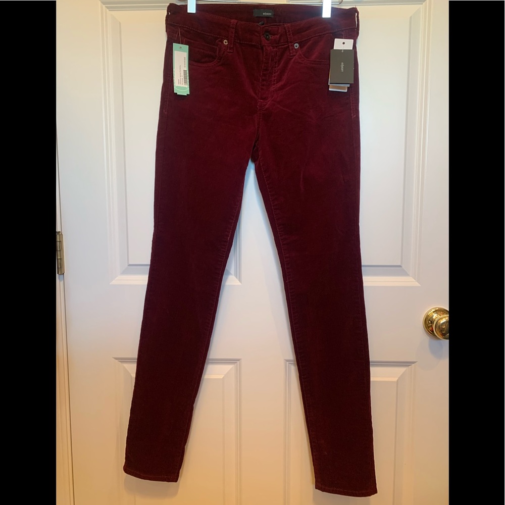 Edyson Hampton Skinny Corduroy - Size 28